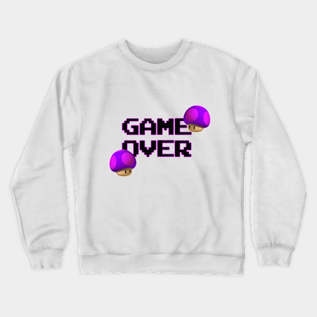 GAME OVER Crewneck Sweatshirt by Night Owl